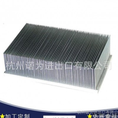 梳子散熱器鋁材深加工 工業(yè)鋁材散熱器 散熱器鋁合金型材 可定制