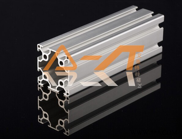 常州工業鋁型材 點膠機設備框架 流水線框架型材