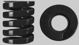 武漢**JY日本大同彈簧白色/黃色/藍(lán)色/紅色/綠色/茶色/黑色/線彈簧 荷重惡工業(yè)鋁型材及通用連接件