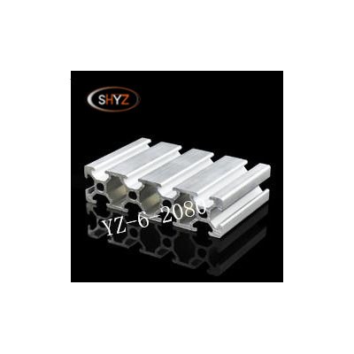 2080工業(yè)輸送線鋁型材 車(chē)間設(shè)備圍欄定制