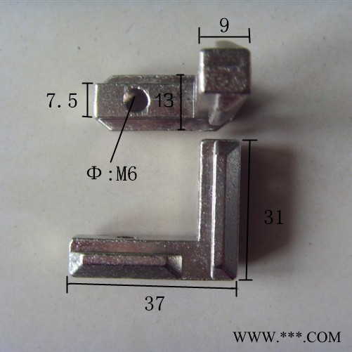 角槽連接件 流水線鋁型材框架安裝配件 鋁型材專用 角槽連接件 流水線鋁型材框架安裝配件 鋁型材專用