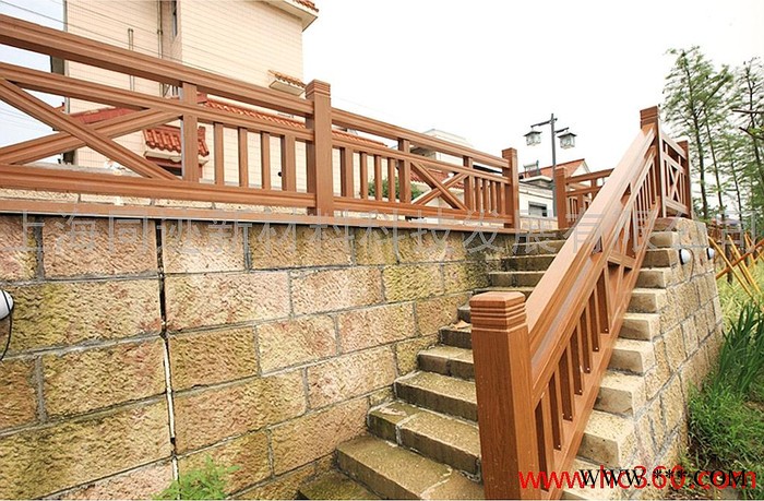 供應上海同跡綠化護欄|仿木鋁型材綠化護欄