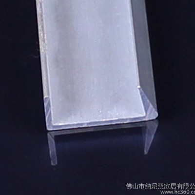 直銷 櫥柜鋁合金封邊條 卡18板 定做深加工 家具封邊鋁材