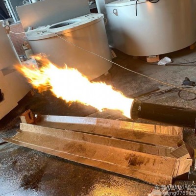 HX-1000 柴油熔鋁爐 廢鋁熔煉爐 鋁錠爐