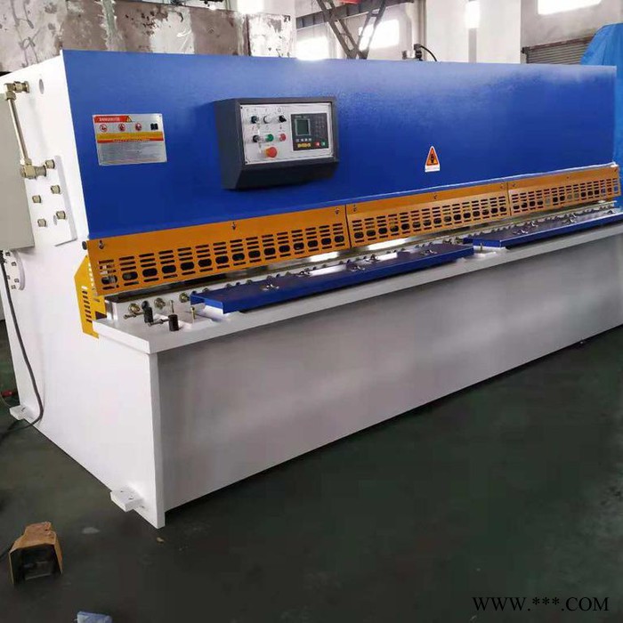 錦鍛QC11Y-6*4000安徽品牌數(shù)控剪板機(jī)  新型進(jìn)口數(shù)控剪板機(jī)