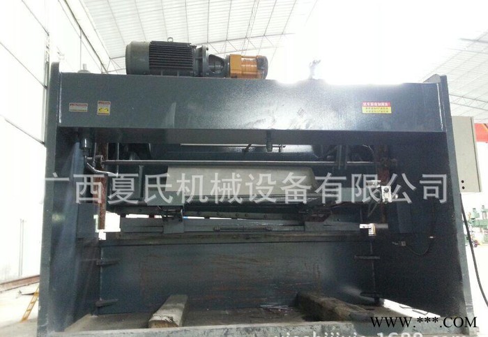 閘式剪板機、液壓剪板機、QC11Y-16×2500、廣西剪板機、柳州