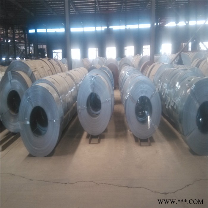 供應熱扎帶鋼 冷軋光亮帶鋼 鍍鋅帶鋼 Q235熱扎鍍鋅帶鋼 規格齊全