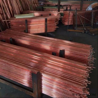 電鍍銅覆鋼接地極