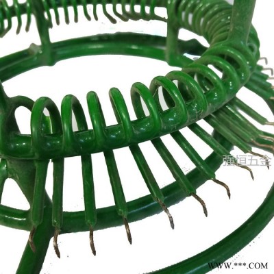 供應車間電鍍掛具真空鍍掛具圓籠包膠掛具鐵氟龍掛具廠家非標定做