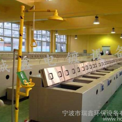 瑞鑫cxsb002電鍍自動線、電鍍設(shè)備、掛鍍線