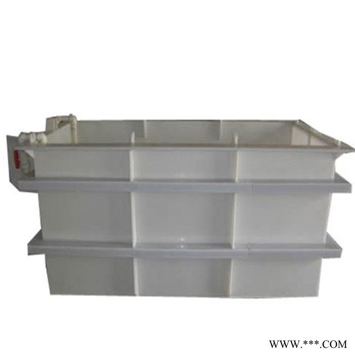 弘羿 加工定做PP電鍍槽 酸洗槽電鍍槽工業水槽 PP水槽