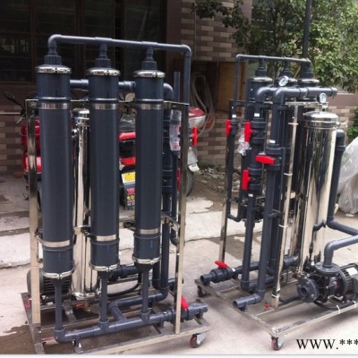 供應超濾設備500L/H電泳漆超濾設備