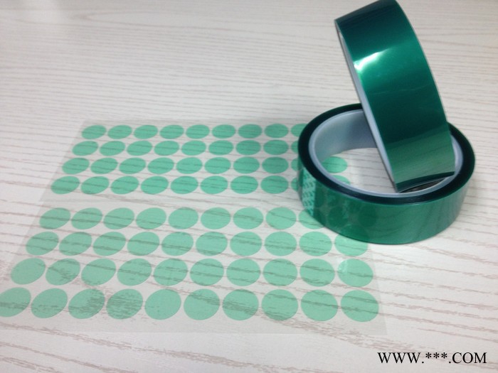 【集捷】廠家生產(chǎn) pet綠色耐高溫膠紙 電鍍遮蔽保護(hù) 不脫漆不殘膠不掉膠