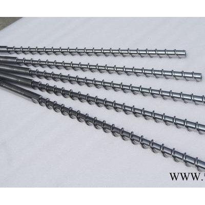 電鍍射嘴_擠出機螺桿_65熔噴布機單螺桿