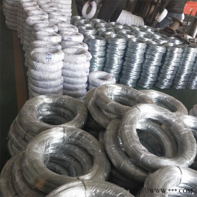 中煌熱鍍鋅絲 工地電鍍鋅鐵絲 包塑鐵絲 熱鍍鋅鋼絲 圓形熱鍍鋅鐵絲 品質保障
