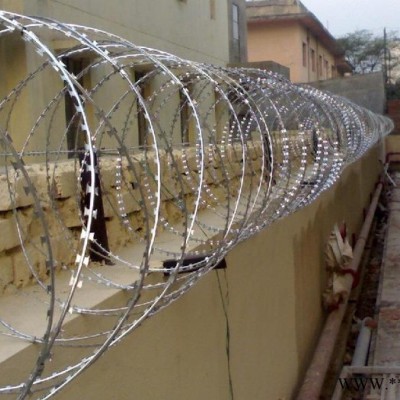 湖南醴陵帶刺鐵絲網 電鍍鋅刺繩 pvc包塑刺繩廠家價格