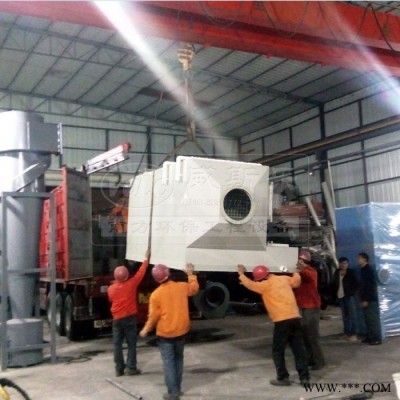 臥式廢氣噴淋洗滌塔 電鍍電解酸霧堿霧廢氣處理凈化設備設計定制生產 臥式廢氣處理設備