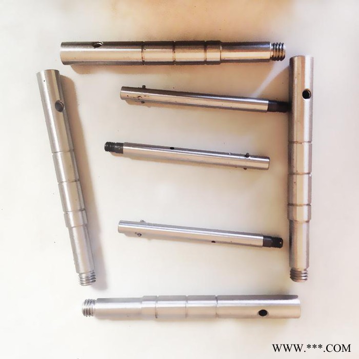 東莞金榮和五金配件生產商  打孔 限位桿  有牙限位桿  打孔拉桿 電鍍限位桿  鍍鎳長桿 限位軸