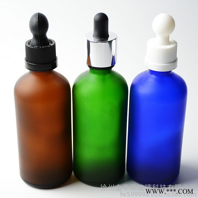 現(xiàn)貨 金蘋(píng)果 100ml藍(lán)色綠色黑色 精油瓶 煙油瓶 精華液瓶 分裝瓶.可噴涂，蒙砂，印刷，電鍍