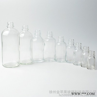 現(xiàn)貨 金蘋(píng)果 5ml透明 精油瓶 煙油瓶分裝瓶，分裝瓶廠家 分裝瓶?jī)r(jià)格可噴涂，蒙砂，印刷，電鍍