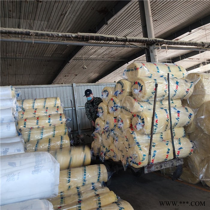 鋁箔玻璃棉 加筋鋁箔離心玻璃棉 鋁箔玻璃棉氈