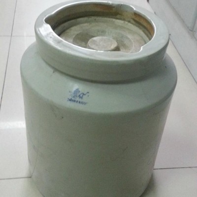 廠家直供氧化鋁陶瓷球磨壇 氧化鋁球 陶瓷壇 研磨瓶 工業陶瓷