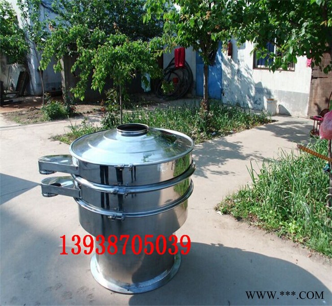 能給磁性色料、鋁粉、食鹽除雜的旋振篩，真省人工