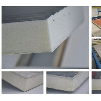 河北聚氨酯鋁箔復合板/聚氨酯鋁箔風管板/可加工多