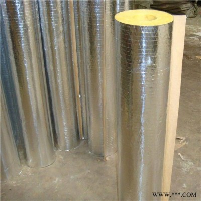 金星離心玻璃棉管殼 鋁箔玻璃棉保溫管 廠家鋁箔玻璃棉管殼