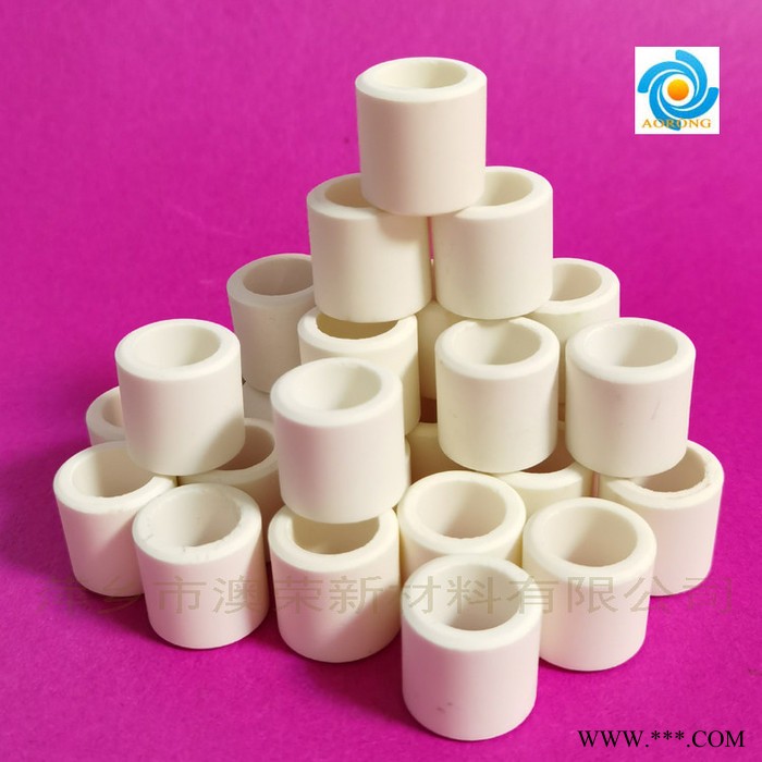 陶瓷拉西環填料 陶瓷拉西環 氯堿工業氯乙烯轉化器填料 阻火器陶瓷拉西環填料 40-90%氧化鋁拉西環 剛玉拉西環