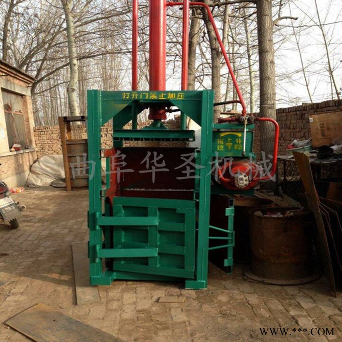 松軟鋁線打包機 稻草打包機 推包式液壓打包機