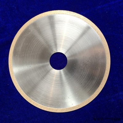 河南科美【300外徑】 陶瓷開槽用鋸片 適合切割氧化鋁陶瓷 水切割砂輪  青銅燒結結合劑  80mm外徑超薄鋸片