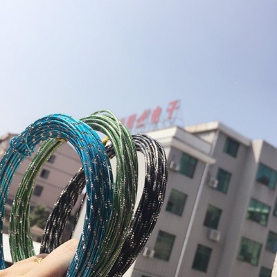 彩色氧化花紋鋁線鋁絲可雕花有各式花樣可選可制作工藝品