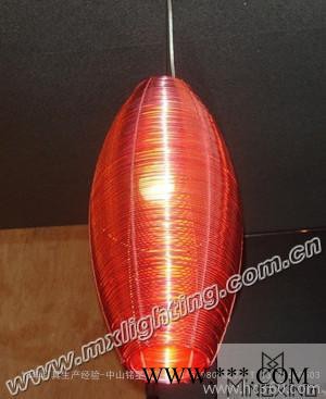 供應(yīng)銘星經(jīng)典熱賣款 吧臺鋁線吊燈 餐吊燈 多色可選擇