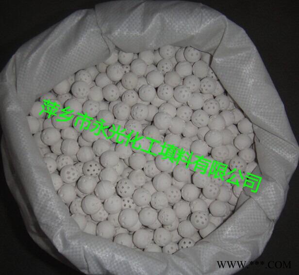 氧化鋁開孔瓷球、催化劑載體