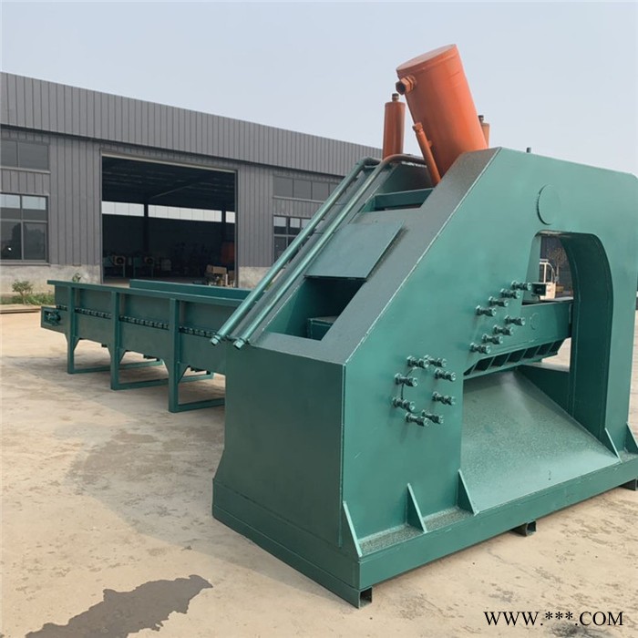 睿迪牌鋁錠剪斷機 小型鋼鐵剪斷設備 鱷魚式廢金屬剪切機