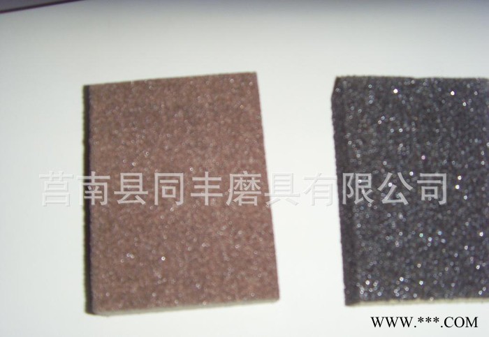 氧化鋁灰色高靈活手用打磨海綿磨塊