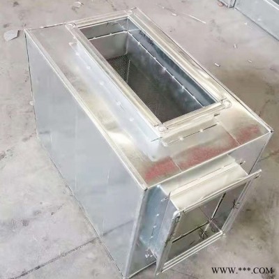 蕪湖矩形風管廠家 鋁箔風管價格 矩形白鐵皮風管廠家