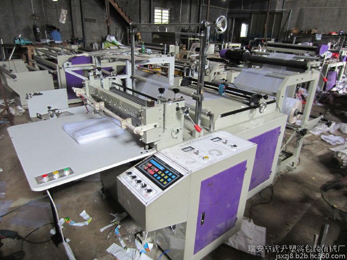 供應鋁箔 塑料薄膜電腦橫切機 無紡布切片機 （多功能型）