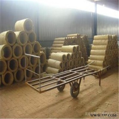 廠家生產(chǎn)巖棉保溫管 貼鋁箔保溫巖棉管殼價(jià)格