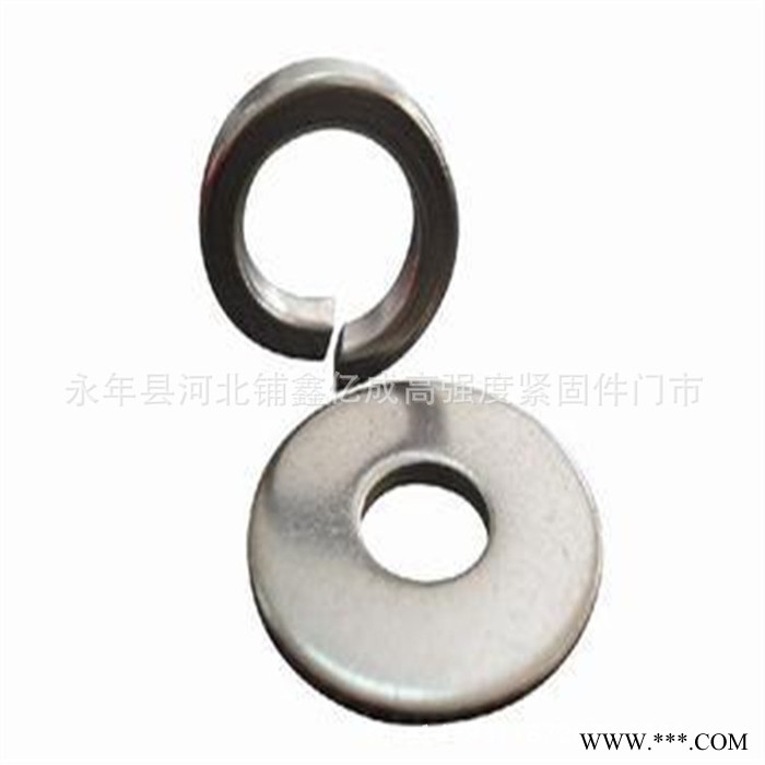 廠家生產 國標磷化平墊圈  鋼結構用平墊圈 加厚加大鐵平墊片