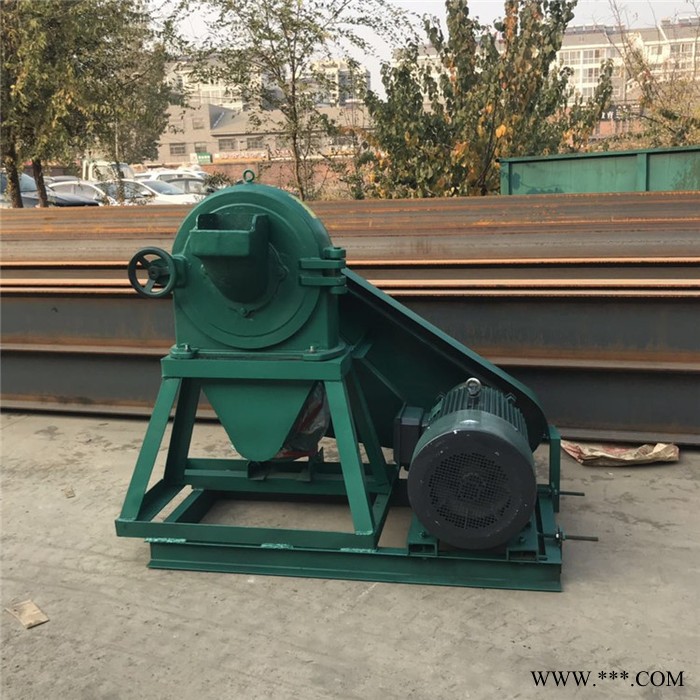 新鄉玻璃鋁箔齒盤粉碎機37千瓦帶 豆粕立斗磨粉機 節省人力