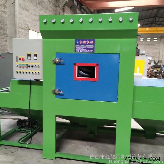 紅福海自動(dòng)噴砂機(jī)鋁型材涂層處理拋丸機(jī)吊鉤式拋丸機(jī)使用說(shuō)明