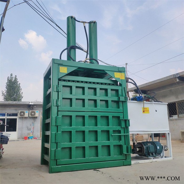 佳鑫鋁箔垃圾壓縮打包機(jī) 立式巖棉板液壓打捆機(jī) 立式廢舊地膜打包機(jī)