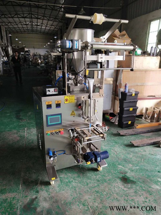 醬料包裝機 抑菌免洗洗手液鋁箔袋自動包裝機 袋裝藥膏包裝機 膏體蜂蜜三邊封立式包裝機