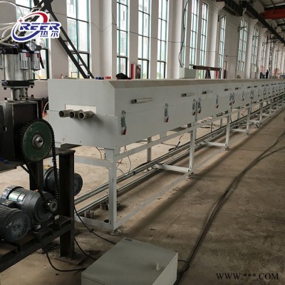 熱爾 RE 熱處理爐 連續熱處理爐 淬火爐 退火爐 回火爐廠家