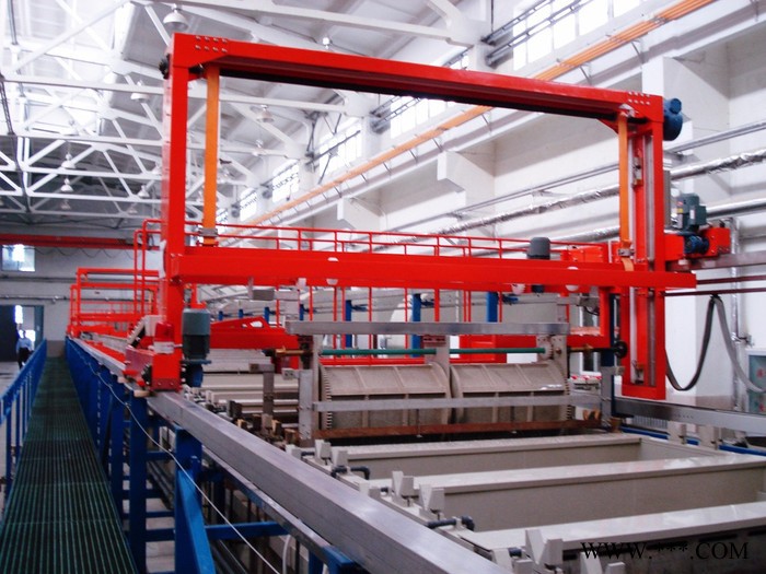 龍門電鍍線 北京科宇陽極氧化自動化生產線