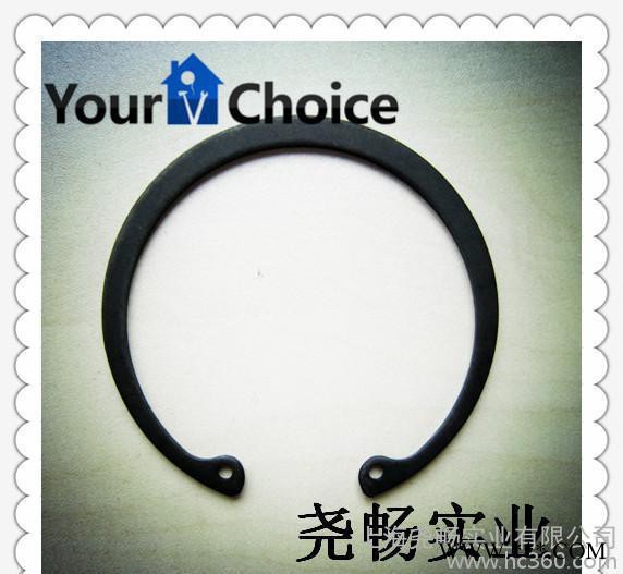 卡簧、擋圈,DIN472 孔用擋圈 磷化黑 102x4 卡簧、擋圈,DIN472 孔用擋圈 磷化黑 102x4