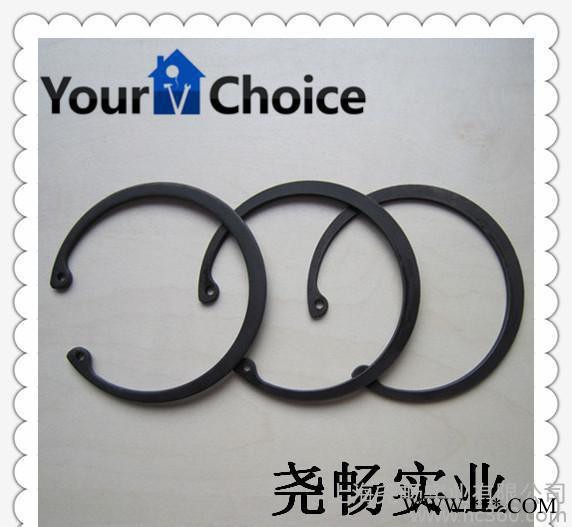 卡簧、擋圈,DIN472 孔用擋圈 磷化黑 24x1.2 卡簧、擋圈,DIN472 孔用擋圈 磷化黑 24x1.2