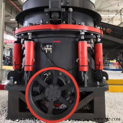 現貨多缸礦山制沙圓錐式破碎機 彈簧鋁礬土玄武巖圓錐破碎機